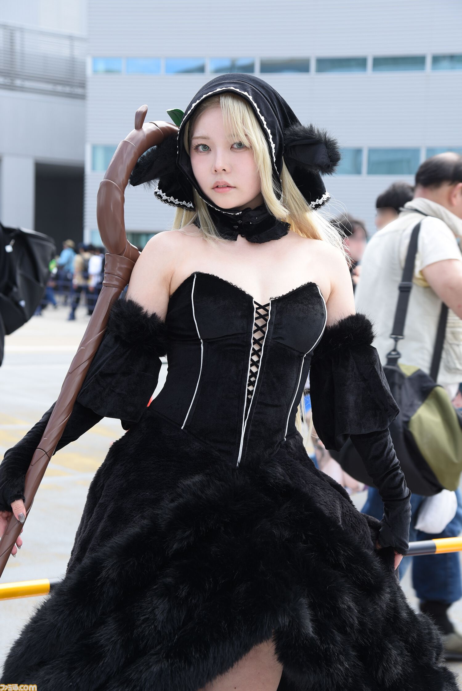 【コスプレ】水着姿の『スト6』春麗から、チアガール衣装の『NIKKE』クレイ、『遊☆戯☆王』ブラック・マジシャン・ガールまで。夏コミと同じく“池ハロ2025”でも格ゲーコスがヒットの予感