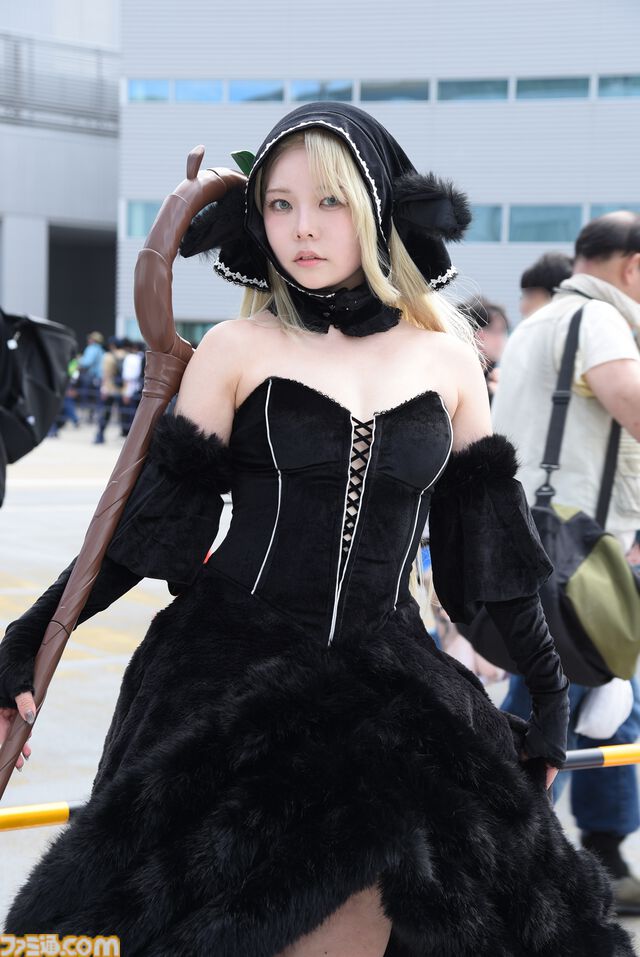 【コスプレ】水着姿の『スト6』春麗から、チアガール衣装の『NIKKE』クレイ、『遊☆戯☆王』ブラック・マジシャン・ガールまで。夏コミと同じく“池ハロ2025”でも格ゲーコスがヒットの予感
