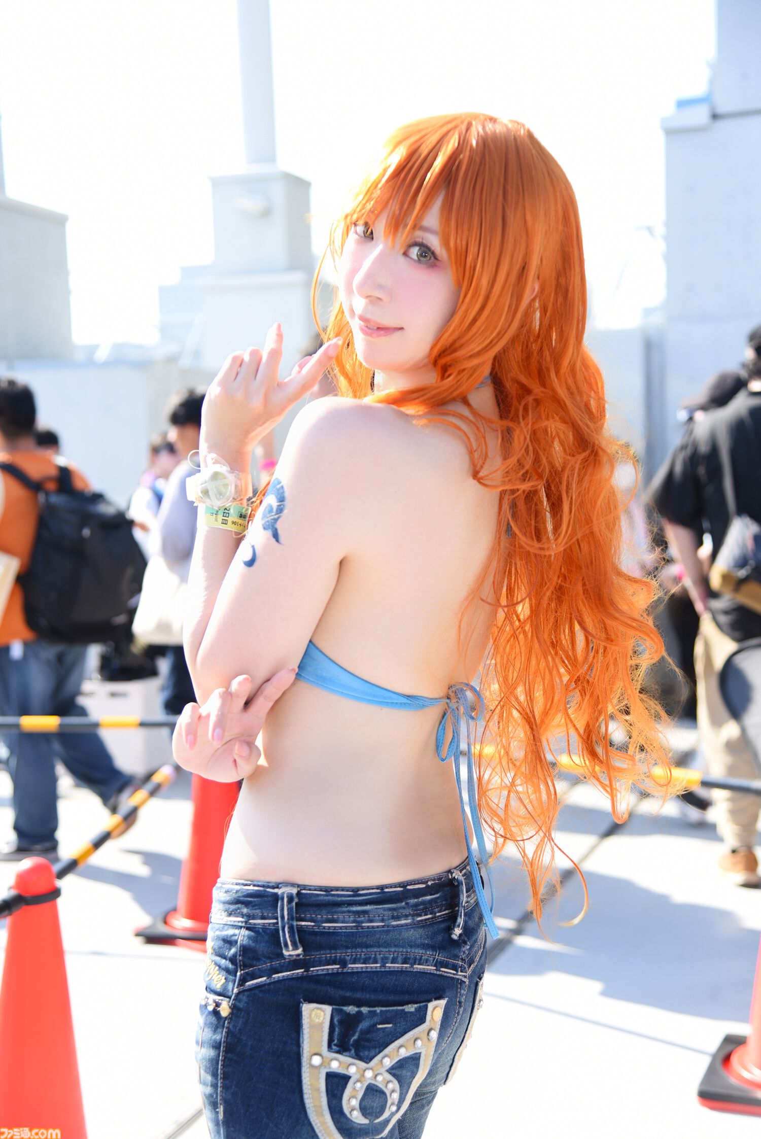 【コスプレ】水着姿の『スト6』春麗から、チアガール衣装の『NIKKE』クレイ、『遊☆戯☆王』ブラック・マジシャン・ガールまで。夏コミと同じく“池ハロ2025”でも格ゲーコスがヒットの予感