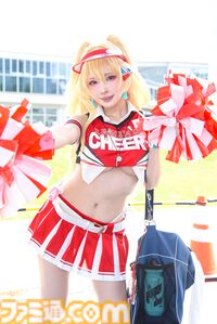 【コスプレ】水着姿の『スト6』春麗から、チアガール衣装の『NIKKE』クレイ、『遊☆戯☆王』ブラック・マジシャン・ガールまで。夏コミと同じく“池ハロ2025”でも格ゲーコスがヒットの予感