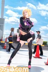 【コスプレ】水着姿の『スト6』春麗から、チアガール衣装の『NIKKE』クレイ、『遊☆戯☆王』ブラック・マジシャン・ガールまで。夏コミと同じく“池ハロ2025”でも格ゲーコスがヒットの予感