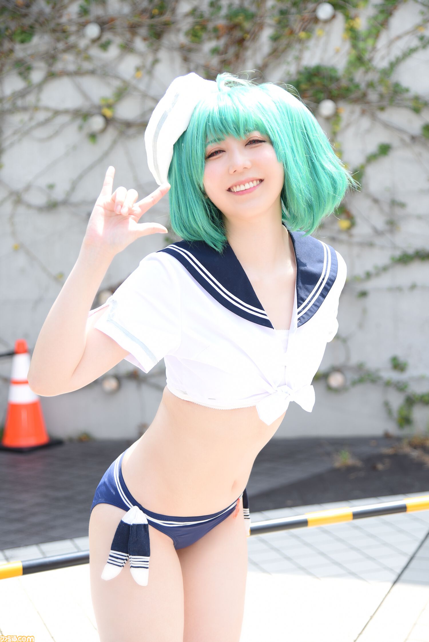 【コスプレ】水着姿の『スト6』春麗から、チアガール衣装の『NIKKE』クレイ、『遊☆戯☆王』ブラック・マジシャン・ガールまで。夏コミと同じく“池ハロ2025”でも格ゲーコスがヒットの予感