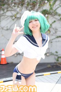 【コスプレ】水着姿の『スト6』春麗から、チアガール衣装の『NIKKE』クレイ、『遊☆戯☆王』ブラック・マジシャン・ガールまで。夏コミと同じく“池ハロ2025”でも格ゲーコスがヒットの予感