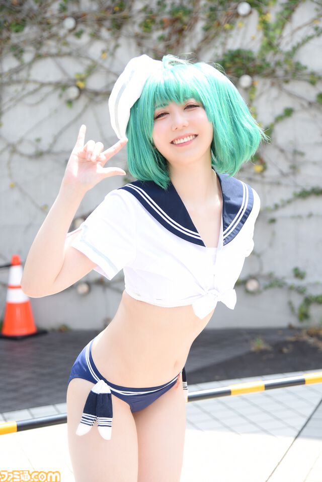 【コスプレ】水着姿の『スト6』春麗から、チアガール衣装の『NIKKE』クレイ、『遊☆戯☆王』ブラック・マジシャン・ガールまで。夏コミと同じく“池ハロ2025”でも格ゲーコスがヒットの予感