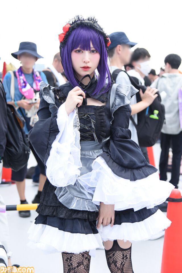 【コスプレ】水着姿の『スト6』春麗から、チアガール衣装の『NIKKE』クレイ、『遊☆戯☆王』ブラック・マジシャン・ガールまで。夏コミと同じく“池ハロ2025”でも格ゲーコスがヒットの予感