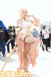 【コスプレ】水着姿の『スト6』春麗から、チアガール衣装の『NIKKE』クレイ、『遊☆戯☆王』ブラック・マジシャン・ガールまで。夏コミと同じく“池ハロ2025”でも格ゲーコスがヒットの予感