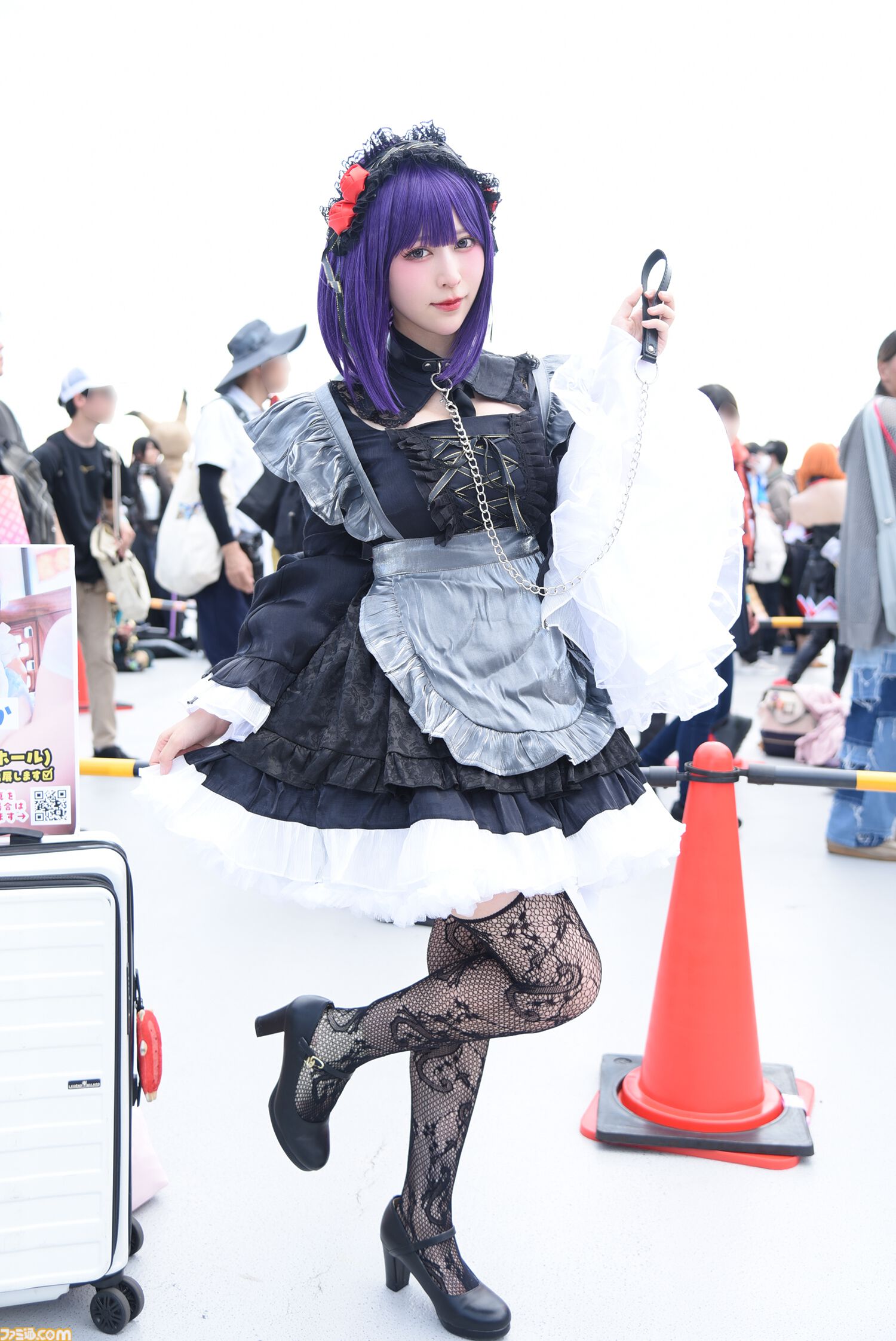 【コスプレ】水着姿の『スト6』春麗から、チアガール衣装の『NIKKE』クレイ、『遊☆戯☆王』ブラック・マジシャン・ガールまで。夏コミと同じく“池ハロ2025”でも格ゲーコスがヒットの予感