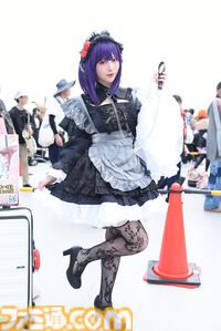 【コスプレ】水着姿の『スト6』春麗から、チアガール衣装の『NIKKE』クレイ、『遊☆戯☆王』ブラック・マジシャン・ガールまで。夏コミと同じく“池ハロ2025”でも格ゲーコスがヒットの予感