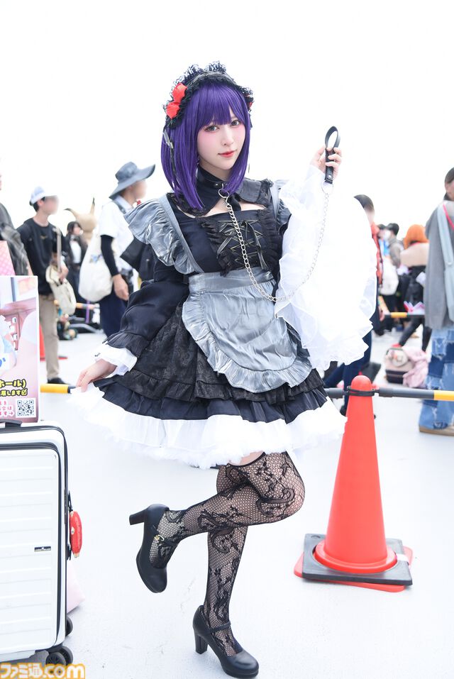 【コスプレ】水着姿の『スト6』春麗から、チアガール衣装の『NIKKE』クレイ、『遊☆戯☆王』ブラック・マジシャン・ガールまで。夏コミと同じく“池ハロ2025”でも格ゲーコスがヒットの予感