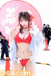 【コスプレ】水着姿の『スト6』春麗から、チアガール衣装の『NIKKE』クレイ、『遊☆戯☆王』ブラック・マジシャン・ガールまで。夏コミと同じく“池ハロ2025”でも格ゲーコスがヒットの予感