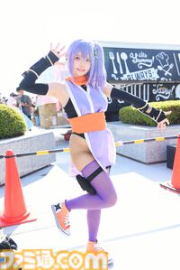 【コスプレ】水着姿の『スト6』春麗から、チアガール衣装の『NIKKE』クレイ、『遊☆戯☆王』ブラック・マジシャン・ガールまで。夏コミと同じく“池ハロ2025”でも格ゲーコスがヒットの予感