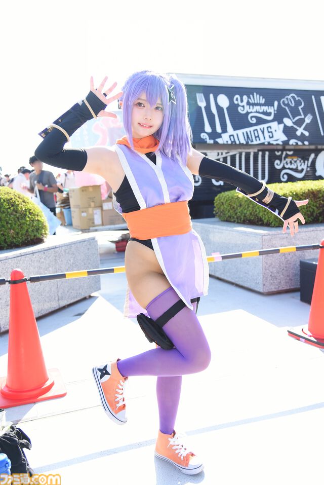 【コスプレ】水着姿の『スト6』春麗から、チアガール衣装の『NIKKE』クレイ、『遊☆戯☆王』ブラック・マジシャン・ガールまで。夏コミと同じく“池ハロ2025”でも格ゲーコスがヒットの予感