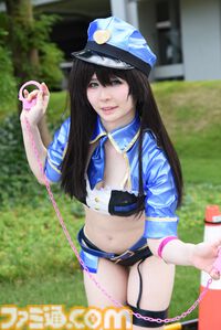 【コスプレ】水着姿の『スト6』春麗から、チアガール衣装の『NIKKE』クレイ、『遊☆戯☆王』ブラック・マジシャン・ガールまで。夏コミと同じく“池ハロ2025”でも格ゲーコスがヒットの予感