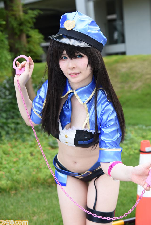 【コスプレ】水着姿の『スト6』春麗から、チアガール衣装の『NIKKE』クレイ、『遊☆戯☆王』ブラック・マジシャン・ガールまで。夏コミと同じく“池ハロ2025”でも格ゲーコスがヒットの予感