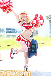 【コスプレ】水着姿の『スト6』春麗から、チアガール衣装の『NIKKE』クレイ、『遊☆戯☆王』ブラック・マジシャン・ガールまで。夏コミと同じく“池ハロ2025”でも格ゲーコスがヒットの予感