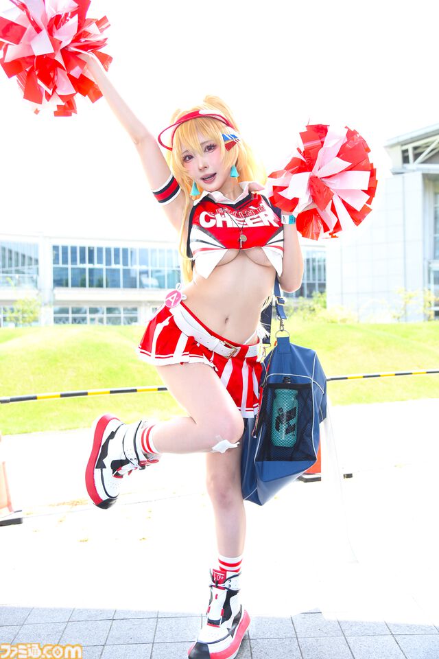 【コスプレ】水着姿の『スト6』春麗から、チアガール衣装の『NIKKE』クレイ、『遊☆戯☆王』ブラック・マジシャン・ガールまで。夏コミと同じく“池ハロ2025”でも格ゲーコスがヒットの予感