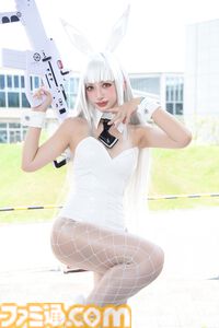 【コスプレ】水着姿の『スト6』春麗から、チアガール衣装の『NIKKE』クレイ、『遊☆戯☆王』ブラック・マジシャン・ガールまで。夏コミと同じく“池ハロ2025”でも格ゲーコスがヒットの予感