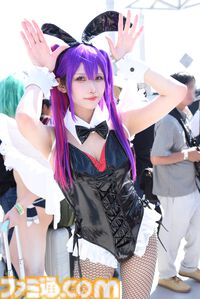 【コスプレ】水着姿の『スト6』春麗から、チアガール衣装の『NIKKE』クレイ、『遊☆戯☆王』ブラック・マジシャン・ガールまで。夏コミと同じく“池ハロ2025”でも格ゲーコスがヒットの予感