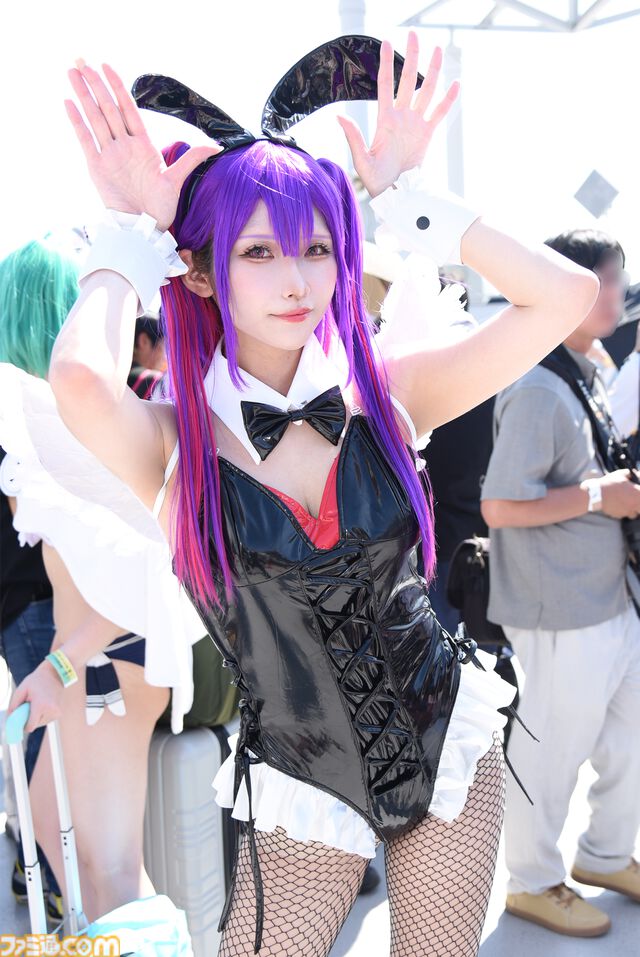 【コスプレ】水着姿の『スト6』春麗から、チアガール衣装の『NIKKE』クレイ、『遊☆戯☆王』ブラック・マジシャン・ガールまで。夏コミと同じく“池ハロ2025”でも格ゲーコスがヒットの予感