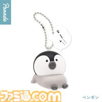 【ナガノの水族館】シロクマ、タコクラゲ、カワウソ、アザラシなど吹き出し付きフィギュアキーホルダーがゆるっとかわいい。本日（10/17）よりカプセルトイで順次発売