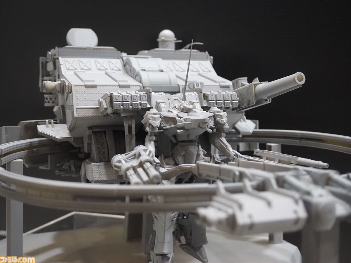 アーマード・コア6』ボス機体“バルテウス”が食玩プラモで立体化。“全