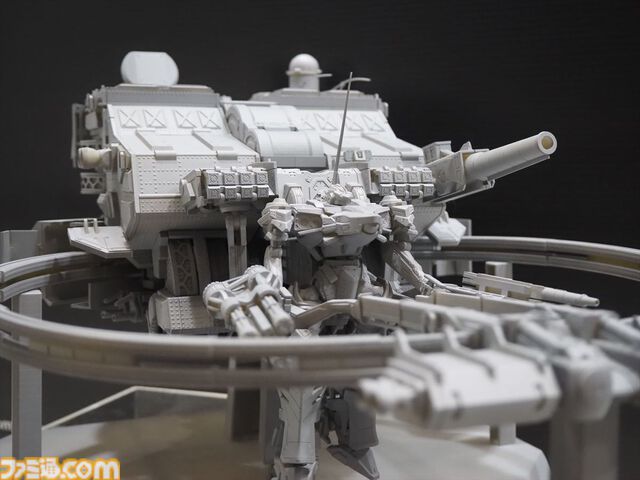 『アーマード・コア6』ボス機体“バルテウス”が食玩プラモで立体化。“全方位ミサイル”など数多のプレイヤーを苦しめた兵装を細部まで再現。試作原型は“全日本模型ホビーショー”で展示
