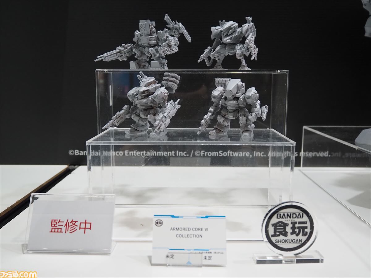 アーマード・コア6』ボス機体“バルテウス”が食玩プラモで立体化。“全