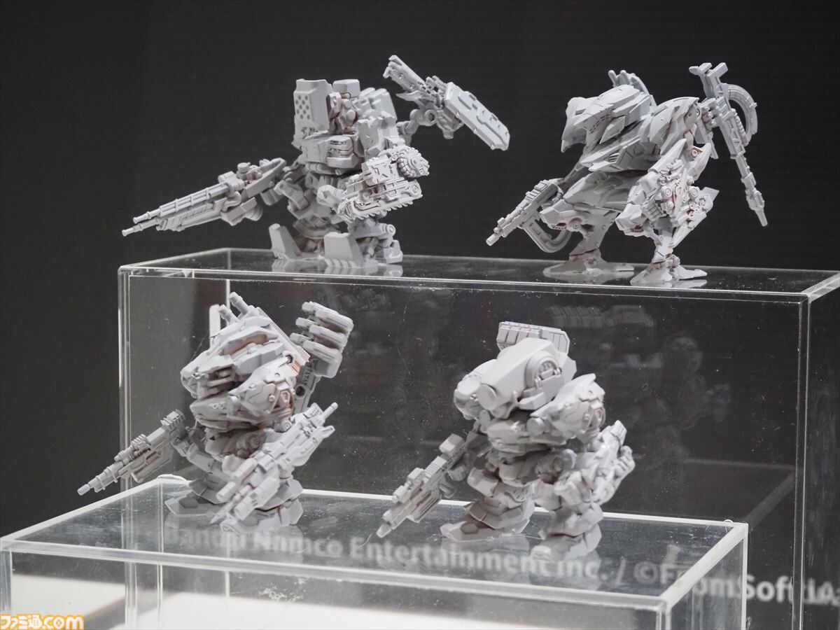 アーマードコア6★手の平サイズ★バルテウス★塗装済み完成品 ARMORED CORE VI FIRES OF RUBICON（アーマード・コア6）の