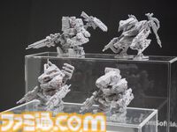 『アーマード・コア6』ボス機体“バルテウス”が食玩プラモで立体化。“全方位ミサイル”など数多のプレイヤーを苦しめた兵装を細部まで再現。試作原型は“全日本模型ホビーショー”で展示