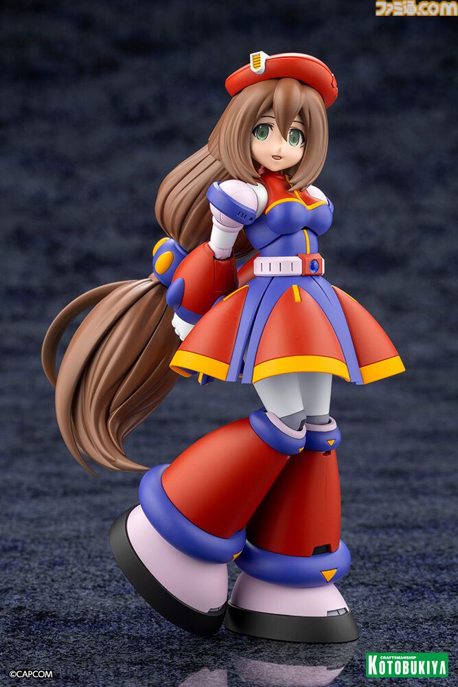 ロックマンX4』アイリスがプラモ商品化決定。コトブキヤ公式「ゼロと