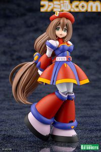 『ロックマンX4』アイリスがプラモ商品化決定。コトブキヤから「ゼロと並べてお楽しみいただけます」とコメント