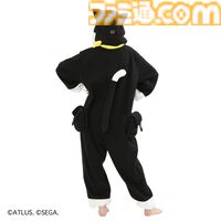 【ペルソナ/真・女神転生】モルガナ、ジャックフロストになりきれる着ぐるみが発売。うしろはカワイイしっぽ付き