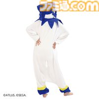 【ペルソナ/真・女神転生】モルガナ、ジャックフロストになりきれる着ぐるみが発売。うしろはカワイイしっぽ付き