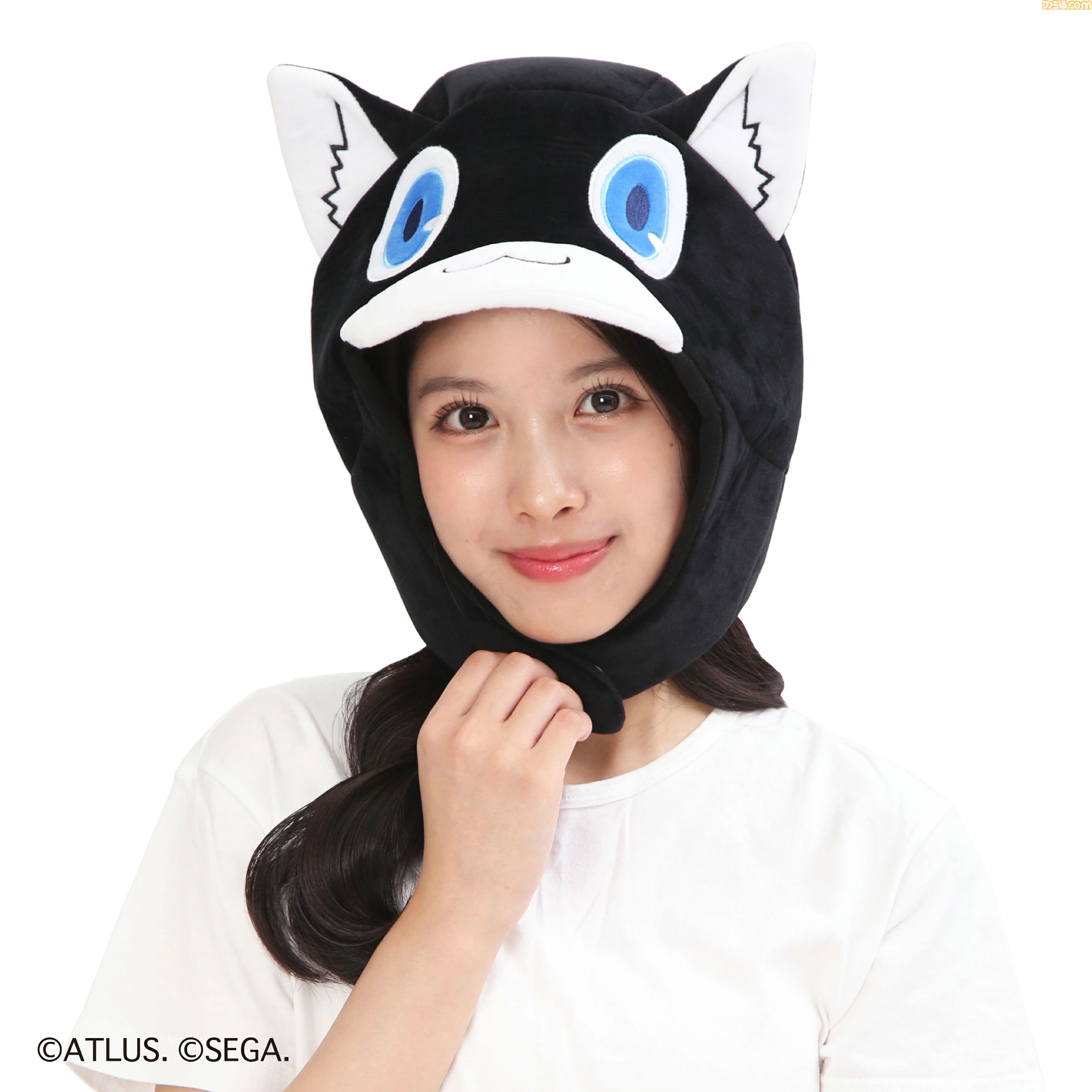 【ペルソナ/真・女神転生】モルガナ、ジャックフロストになりきれる着ぐるみが発売。うしろはカワイイしっぽ付き
