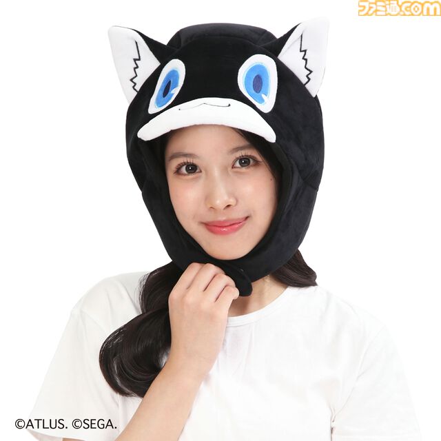 【ペルソナ/真・女神転生】モルガナ、ジャックフロストになりきれる着ぐるみが発売。うしろはカワイイしっぽ付き