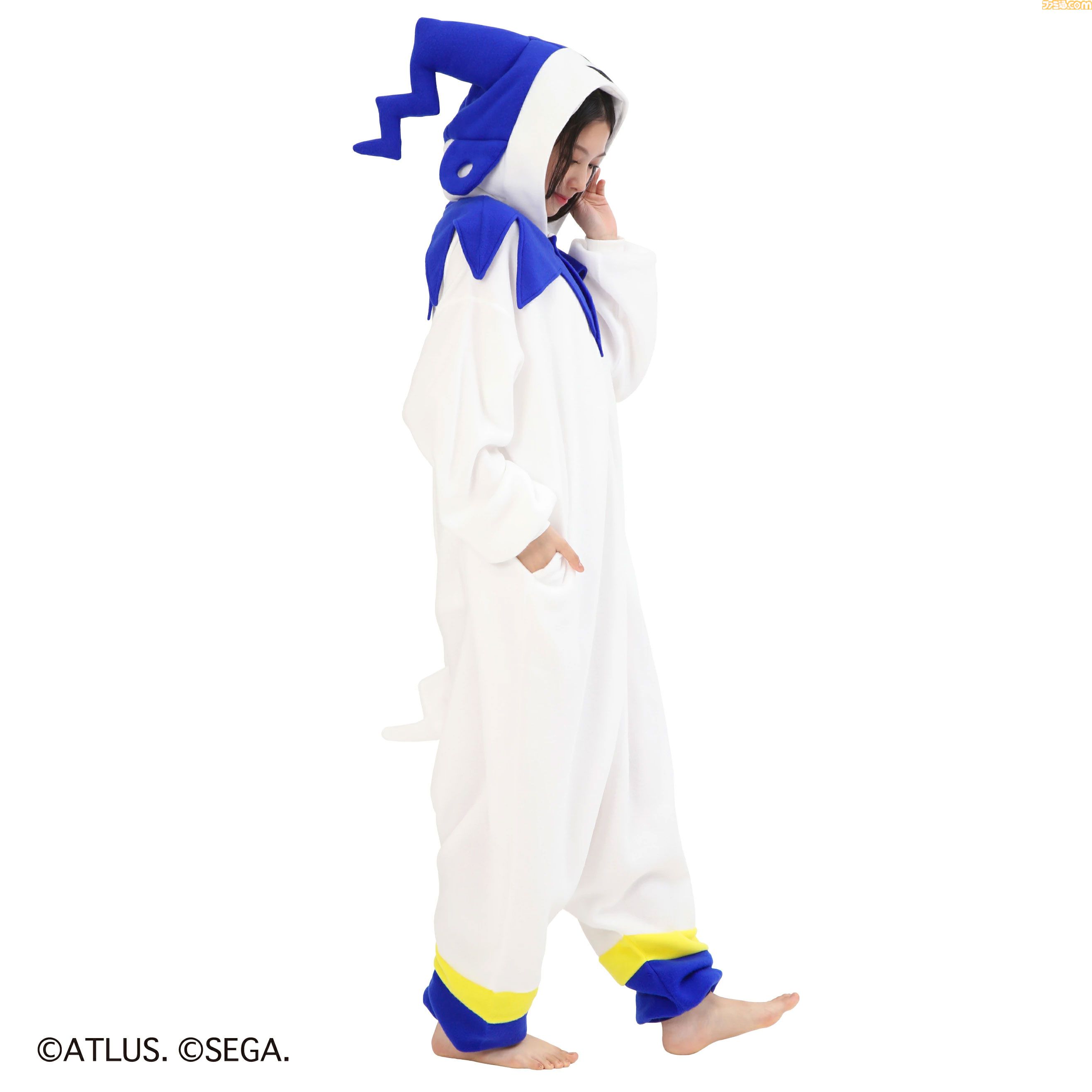 【ペルソナ/真・女神転生】モルガナ、ジャックフロストになりきれる着ぐるみが発売。うしろはカワイイしっぽ付き