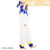 【ペルソナ/真・女神転生】モルガナ、ジャックフロストになりきれる着ぐるみが発売。うしろはカワイイしっぽ付き