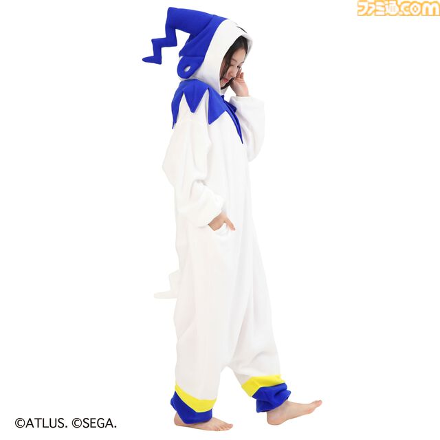 【ペルソナ/真・女神転生】モルガナ、ジャックフロストになりきれる着ぐるみが発売。うしろはカワイイしっぽ付き