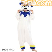 【ペルソナ/真・女神転生】モルガナ、ジャックフロストになりきれる着ぐるみが発売。うしろはカワイイしっぽ付き