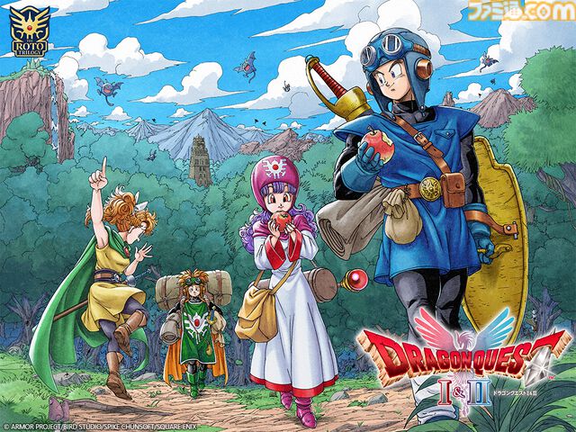 『ドラクエ1＆2』リメイク最新情報。ロトの子孫たちによって紡がれる冒険の序盤を公開！ アレフガルドの真実に迫る新要素“世界の思い出”も明らかに【HD-2D版ドラゴンクエストI＆II】