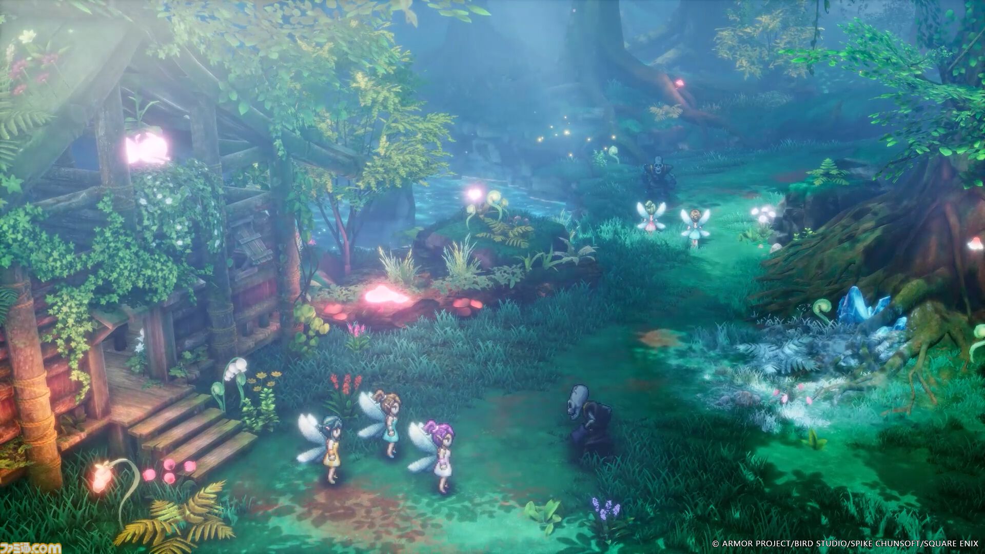 『ドラクエ1＆2』リメイク最新情報。ロトの子孫たちによって紡がれる冒険の序盤を公開！ アレフガルドの真実に迫る新要素“世界の思い出”も明らかに【HD-2D版ドラゴンクエストI＆II】