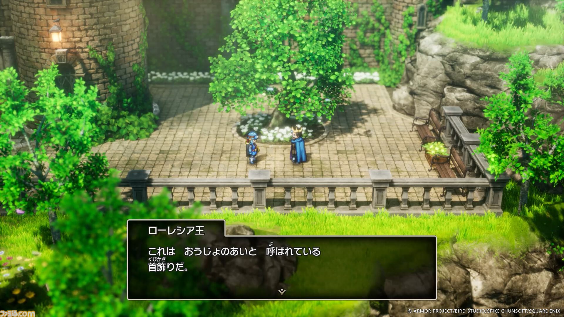 『ドラクエ1＆2』リメイク最新情報。ロトの子孫たちによって紡がれる冒険の序盤を公開！ アレフガルドの真実に迫る新要素“世界の思い出”も明らかに【HD-2D版ドラゴンクエストI＆II】