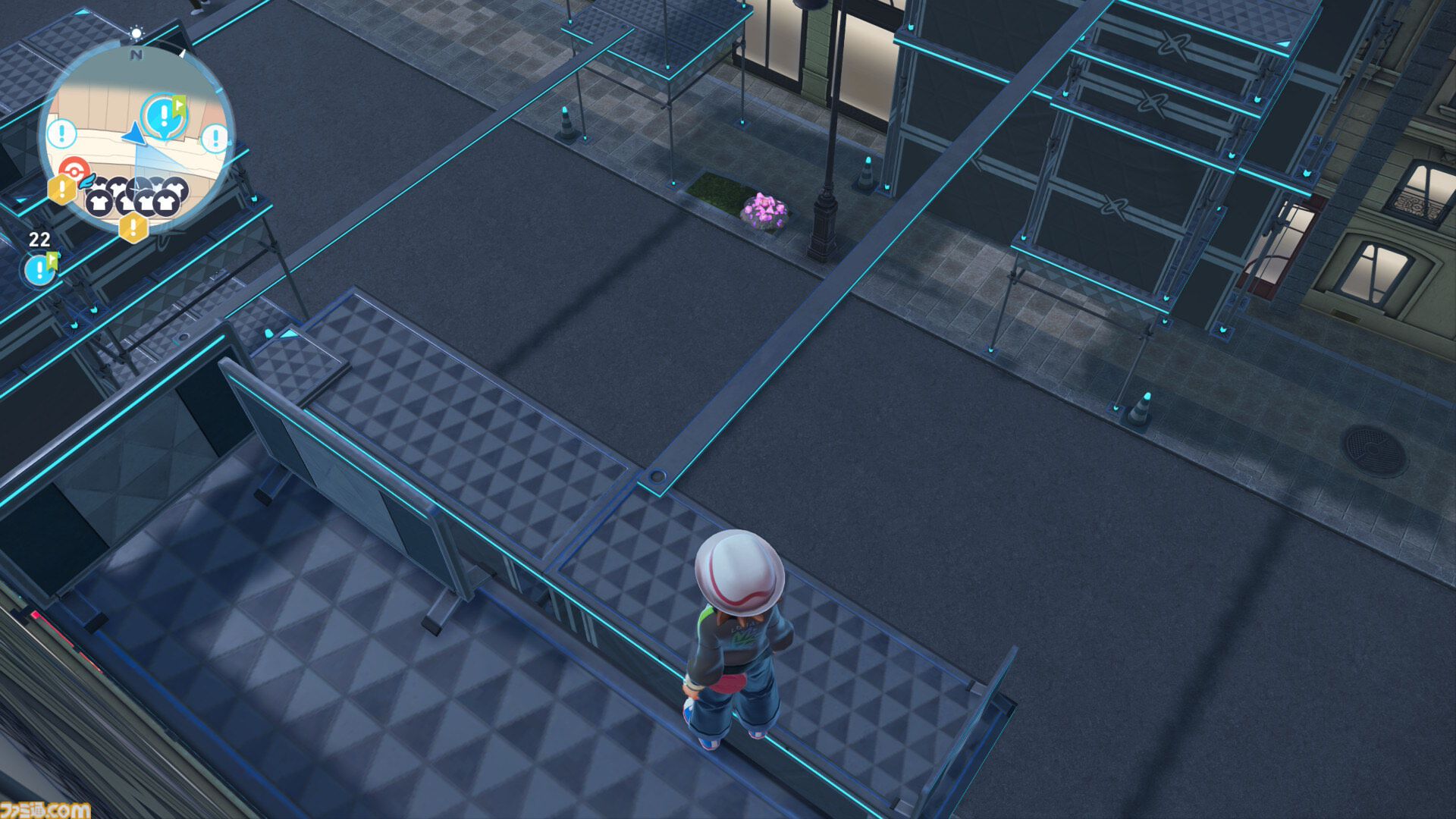 ポケモンZA】ケロマツの生息地・捕まえ方。入手できるサイドミッション