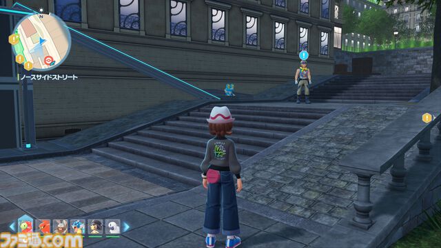 【ポケモンZA】ケロマツの生息地・捕獲方法。入手できるサイドミッションの場所を紹介【ポケモンレジェンズゼットエー】
