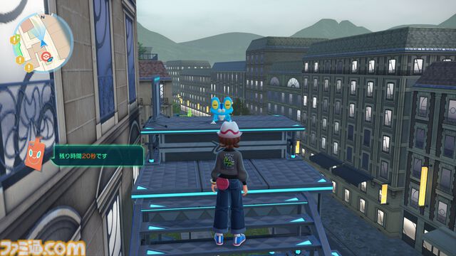 【ポケモンZA】ケロマツの生息地・捕獲方法。入手できるサイドミッションの場所を紹介【ポケモンレジェンズゼットエー】