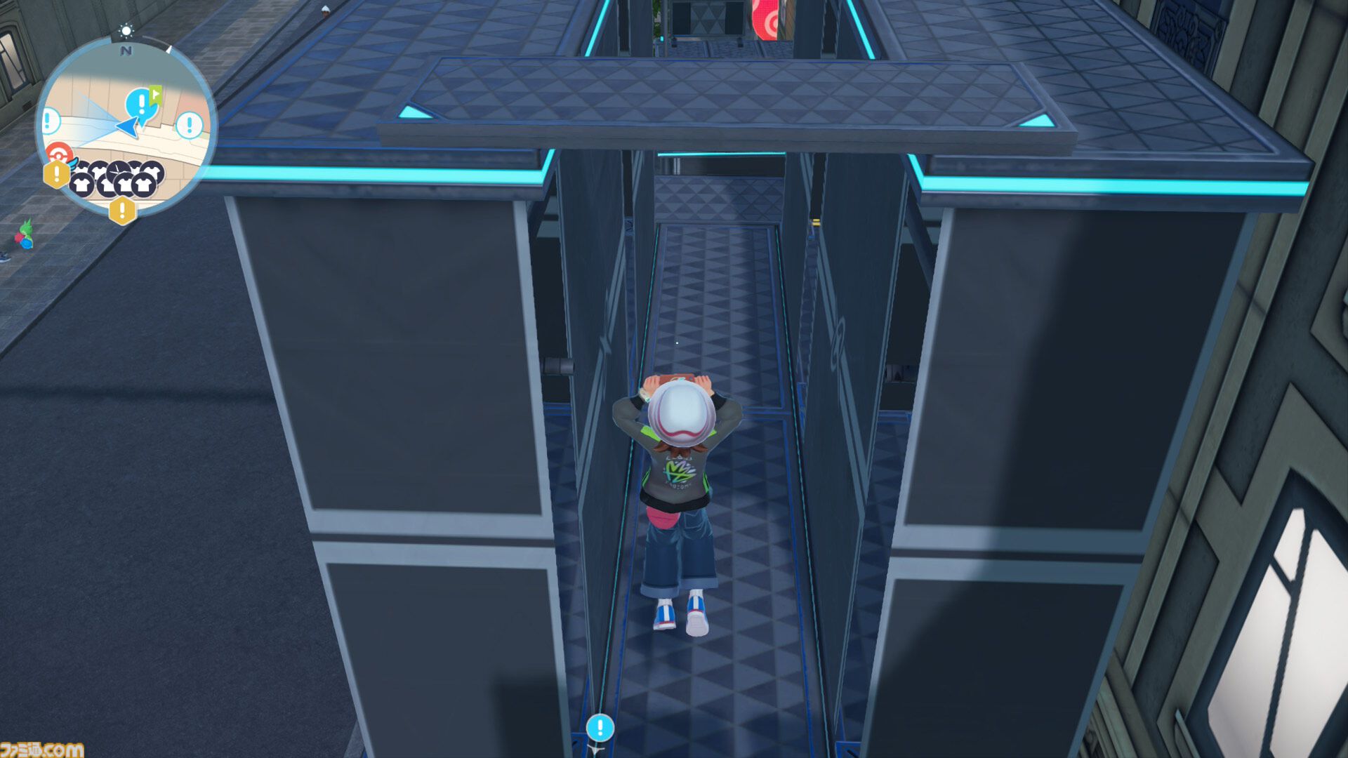 ポケモンZA】ケロマツの生息地・捕まえ方。入手できるサイドミッション