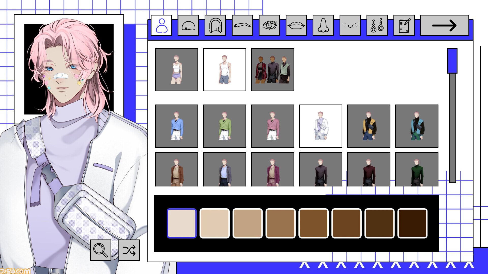 『A Date with Death』顔がいい“死神”とイチャつける恋愛チャットシムが日本語に対応。からかったり、本気で口説き落としたりする不思議な一週間