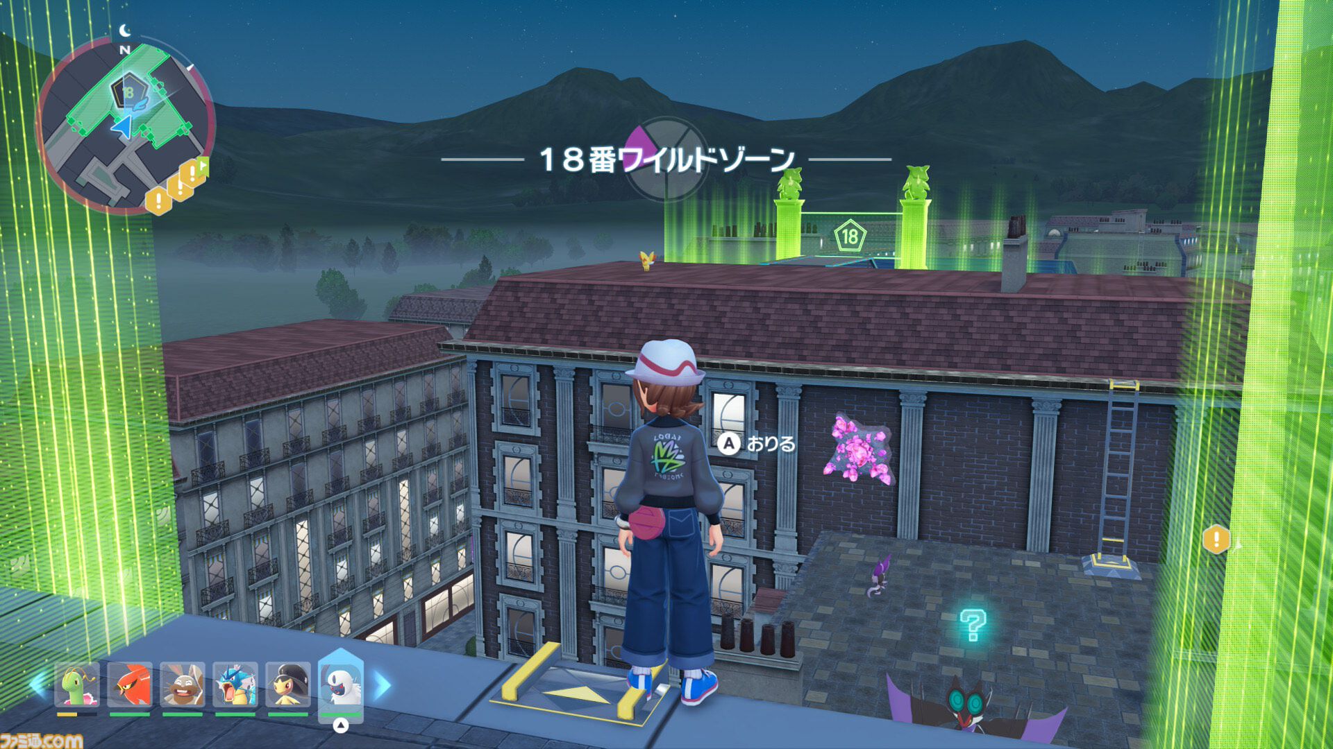 【ポケモンZA】フォッコの生息地・捕まえ方。入手できるサイドミッションの場所を紹介【ポケモンレジェンズゼットエー】