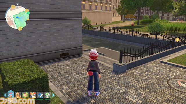 【ポケモンZA】フォッコの生息地・捕まえ方。入手できるサイドミッションの場所を紹介【ポケモンレジェンズゼットエー】