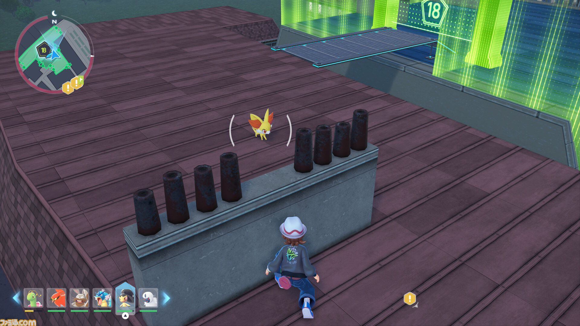 【ポケモンZA】フォッコの生息地・捕まえ方。入手できるサイドミッションの場所を紹介【ポケモンレジェンズゼットエー】